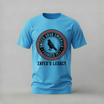 ZAYED’S LEGACY UAE Graphic T-Shirt