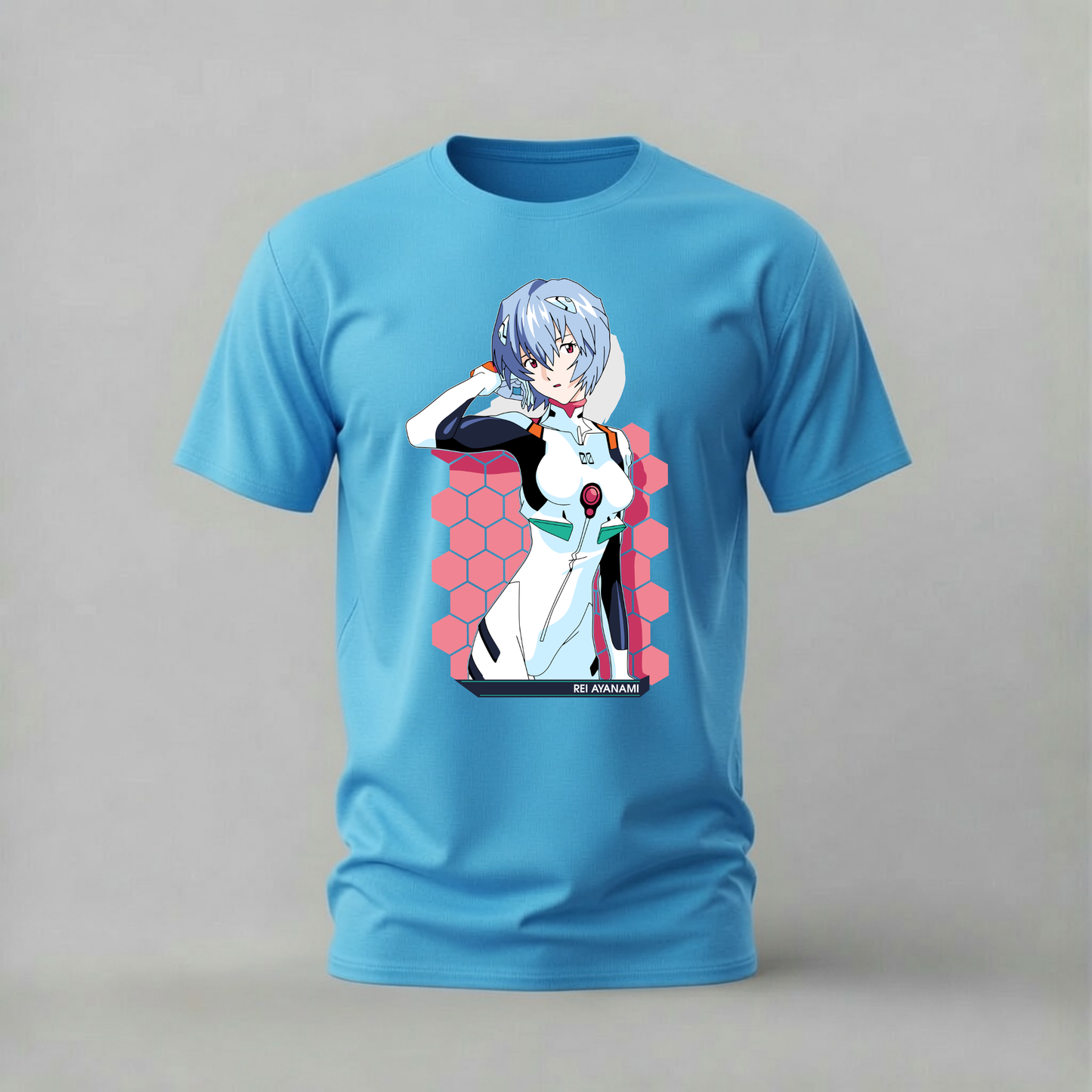 REI AYANAMI Evangelion Graphic T-Shirt
