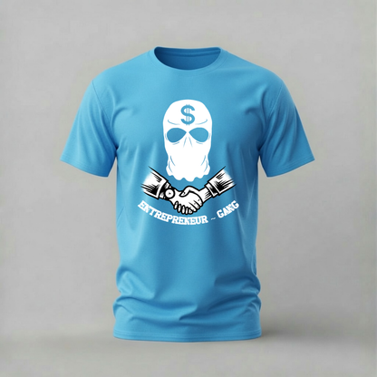 ENTREPRENEUR GANG Handshake Graphic T-Shirt