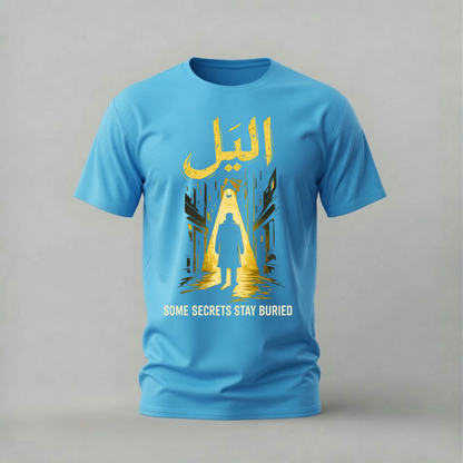 AL-LAYL / SOME SECRETS STAY BURIED Graphic T-Shirt
