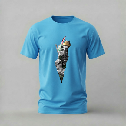 PALESTINE Solidarity Graphic T-Shirt