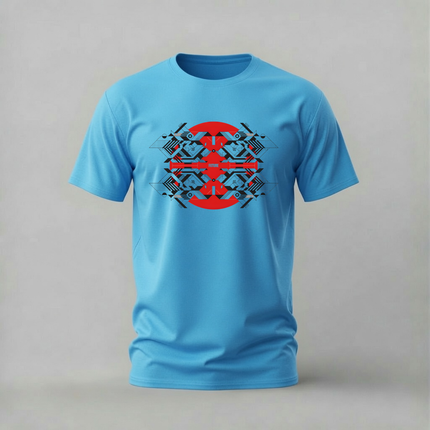 ABSTRACT GEOMETRIC Graphic T-Shirt