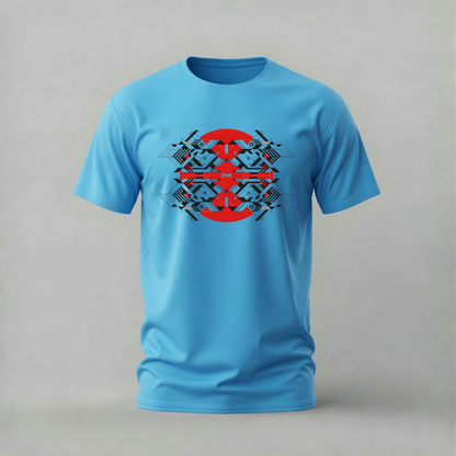 ABSTRACT GEOMETRIC Graphic T-Shirt