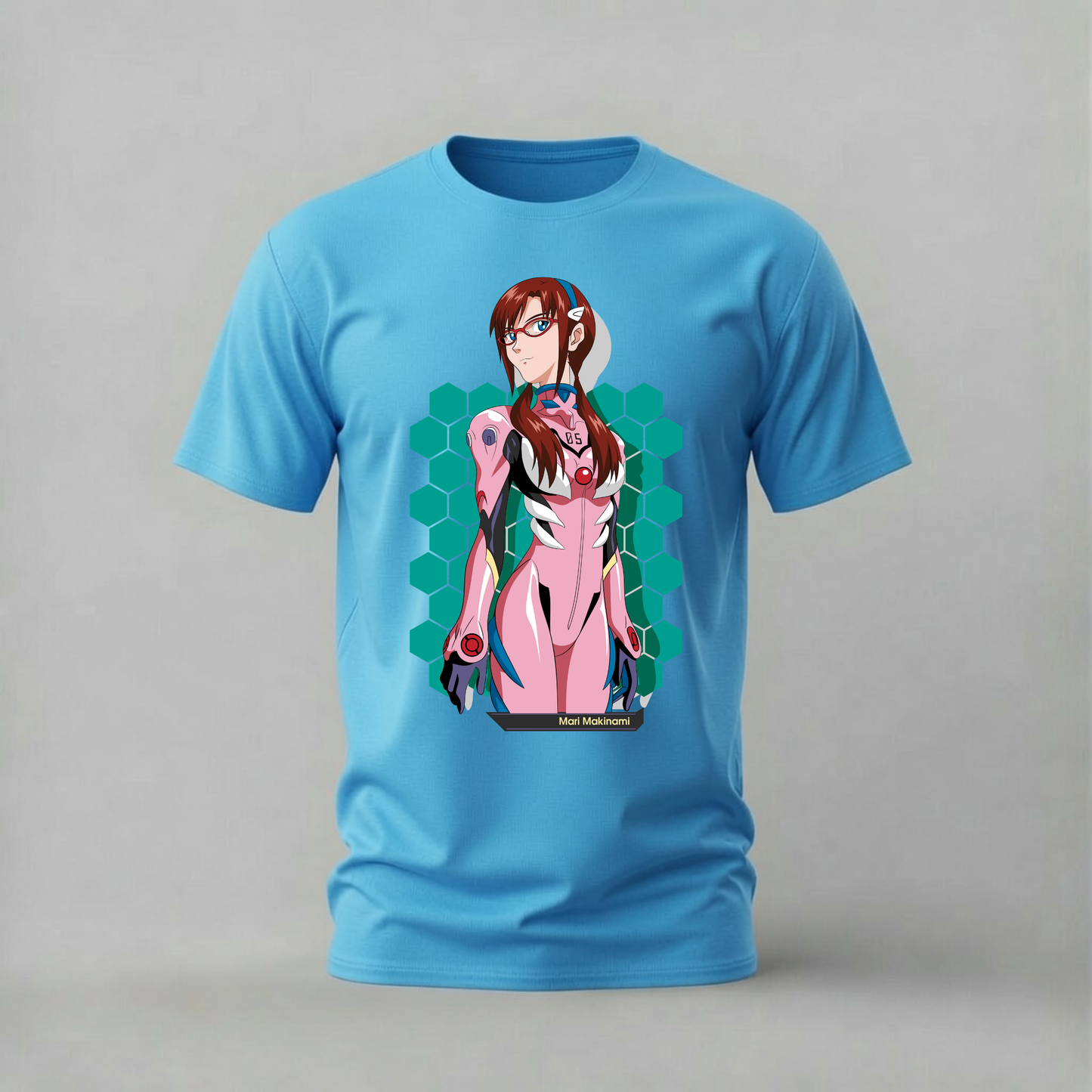 MARI MAKINAMI Evangelion Graphic T-Shirt