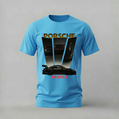 PORSCHE 911 GT3 R Graphic T-Shirt