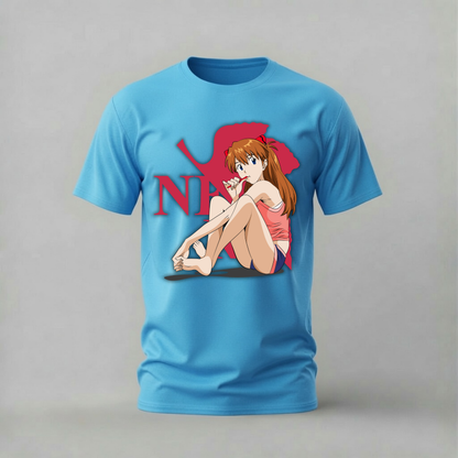 ASUKA LANGLEY Evangelion Graphic T-Shirt