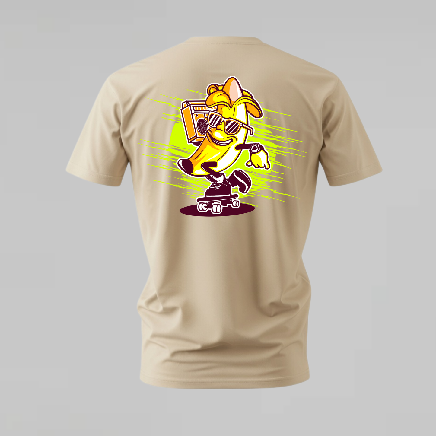 SKATEBOARDING BANANA Graphic T-Shirt