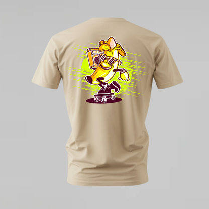 SKATEBOARDING BANANA Graphic T-Shirt