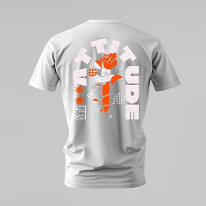 ANTI CODE Rose Graphic T-Shirt