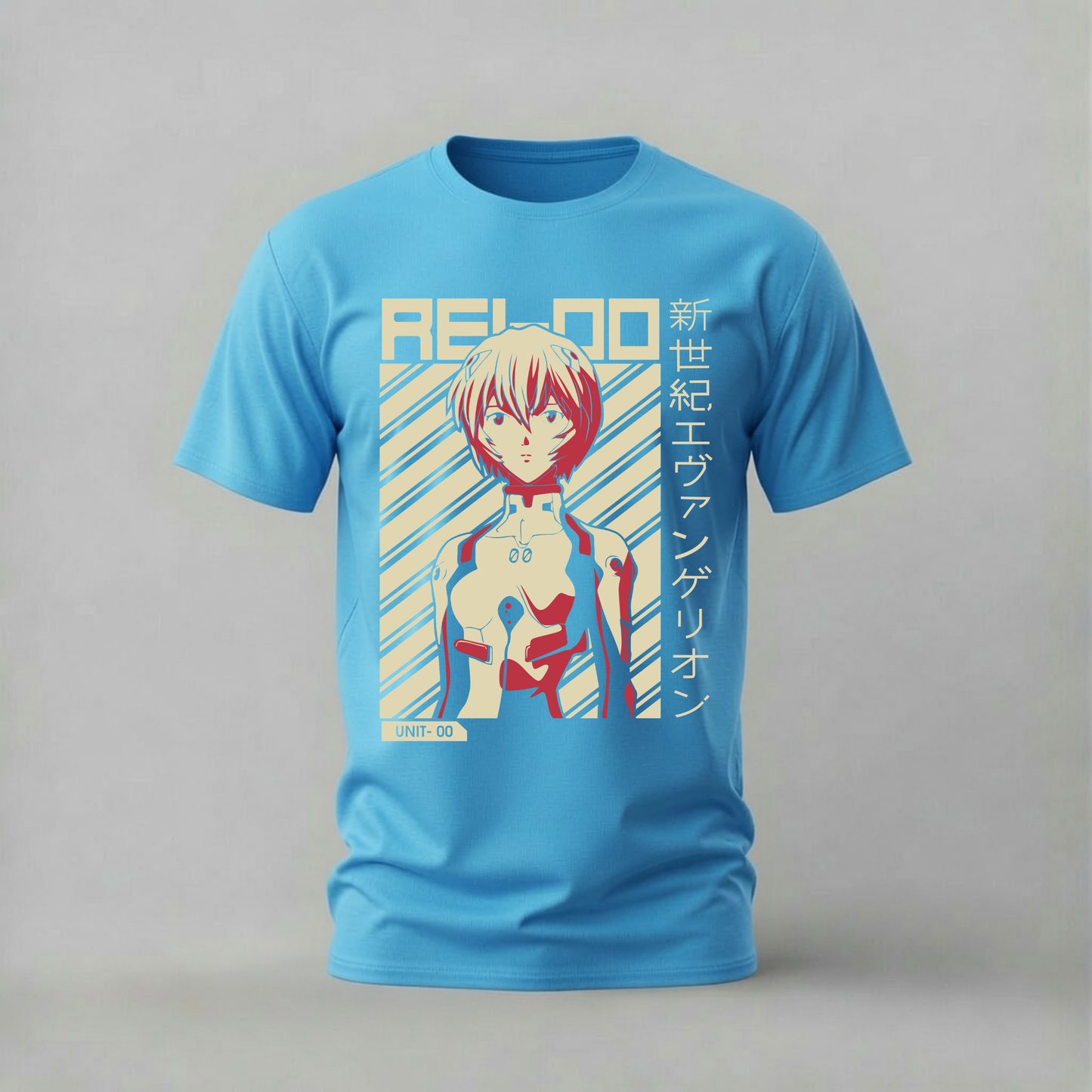 REI AYANAMI Evangelion Graphic T-Shirt