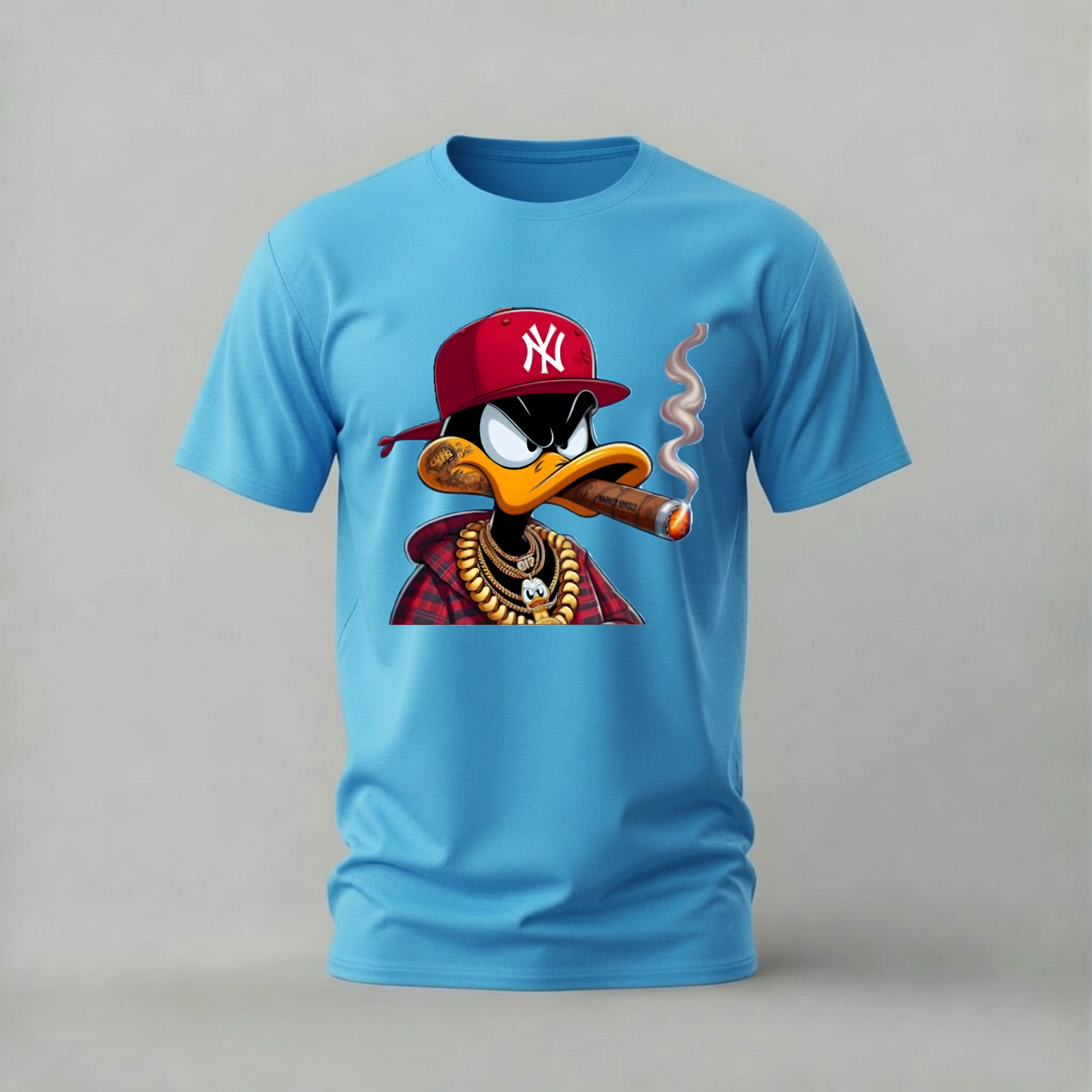 GANGSTER DAFFY DUCK Graphic T-Shirt