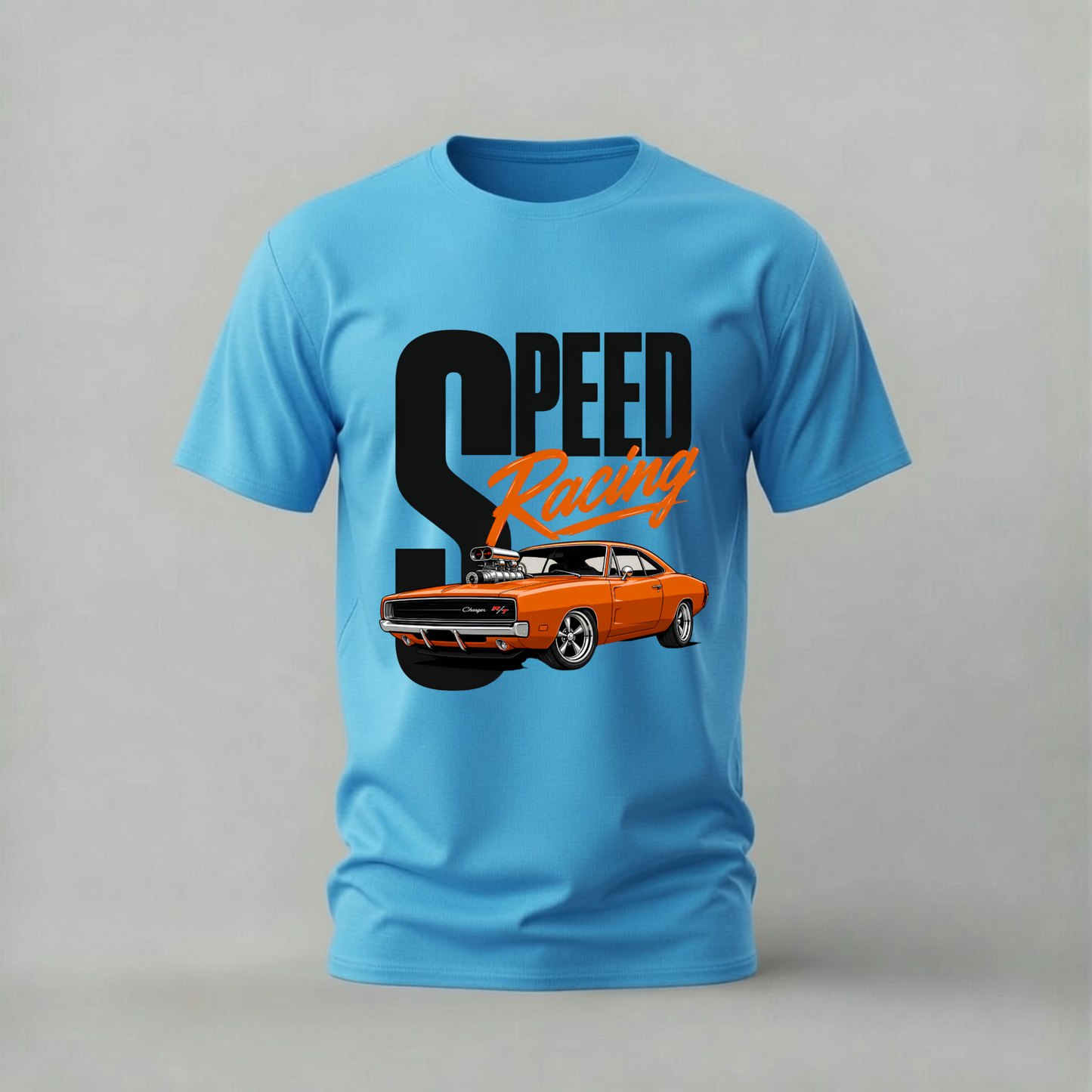 SPEED RACING Charger Graphic T-Shirt