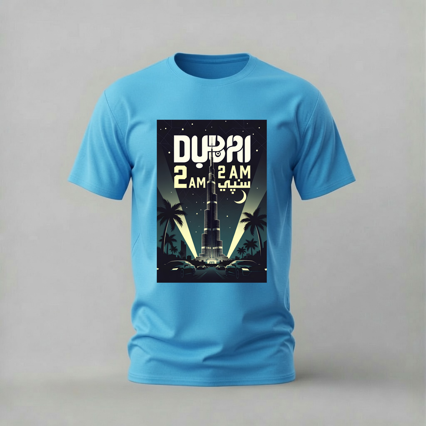 DUBAI 2AM Graphic T-Shirt
