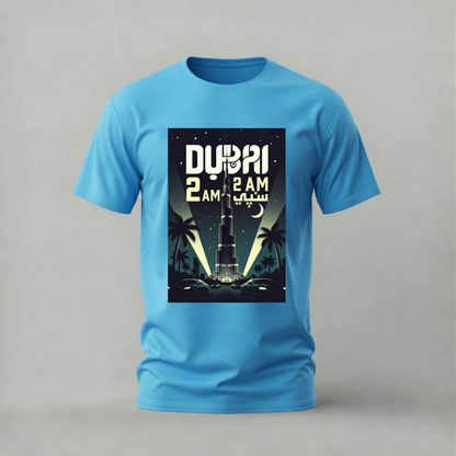 DUBAI 2AM Graphic T-Shirt