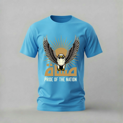 PRIDE OF THE NATION Falcon Graphic T-Shirt