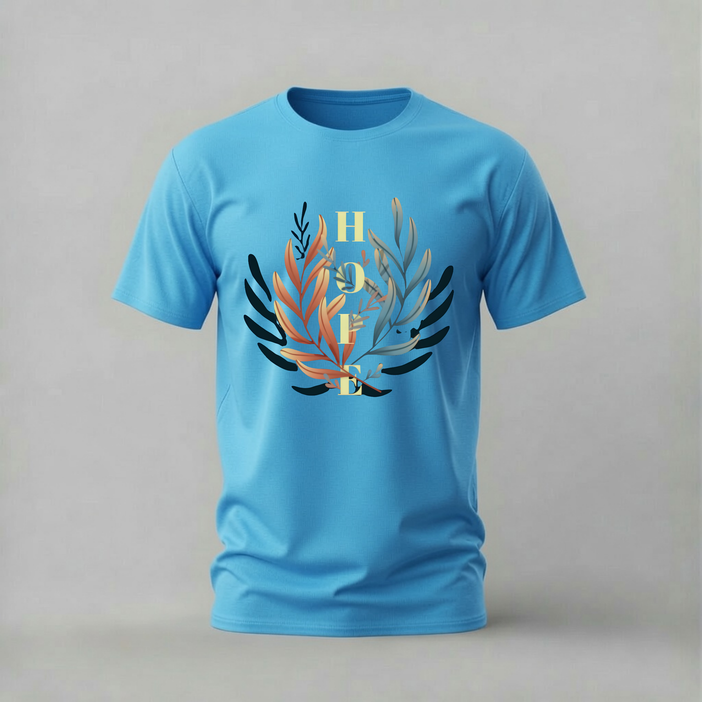 HOPE Botanical Graphic T-Shirt