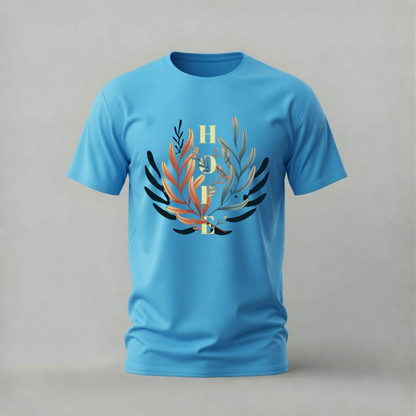 HOPE Botanical Graphic T-Shirt