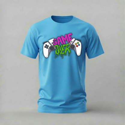 GAME OVER Controllers Graphic T-Shirt
