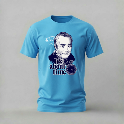 IT’S ABOUT TIME Graphic T-Shirt
