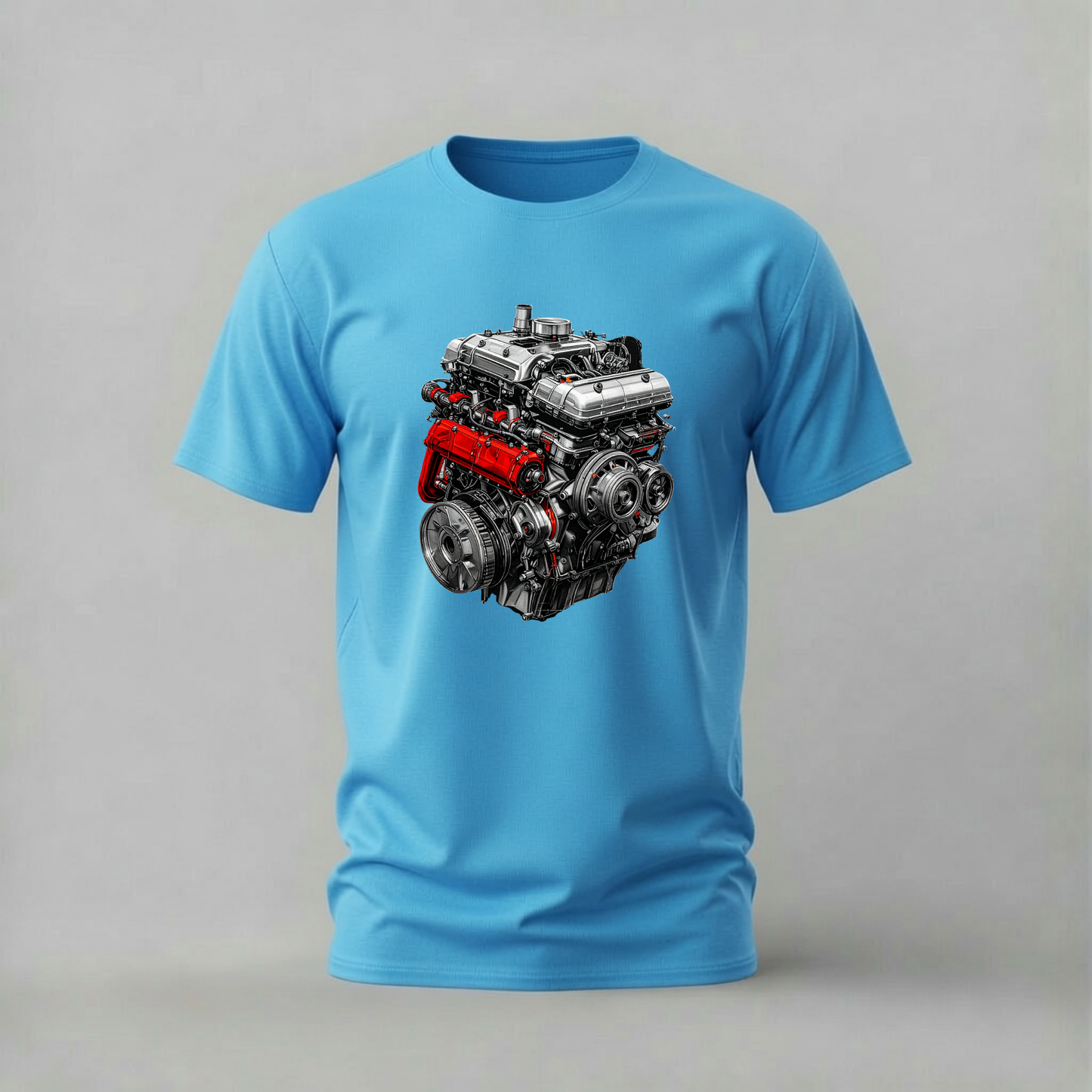 CAR ENGINE Graphic T-Shirt