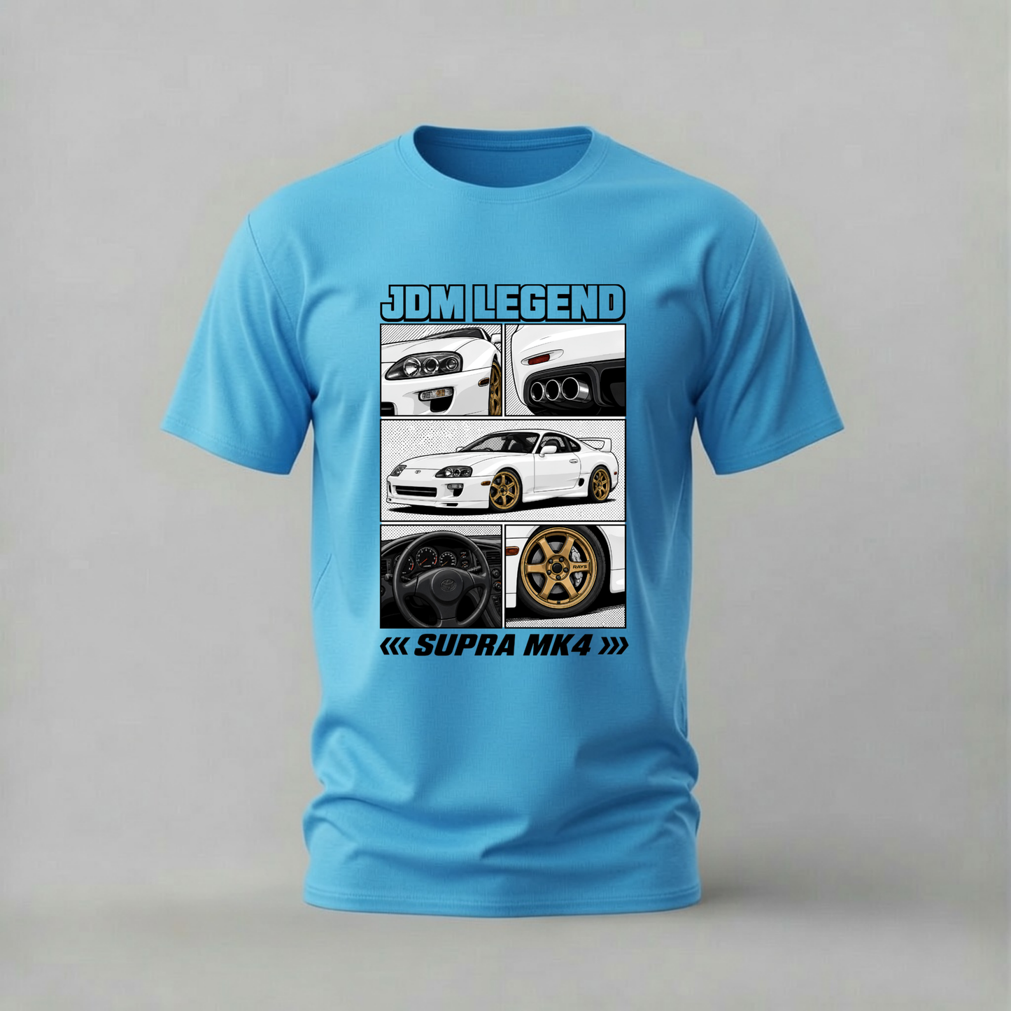 SUPRA MK4 JDM Legend Graphic T-Shirt