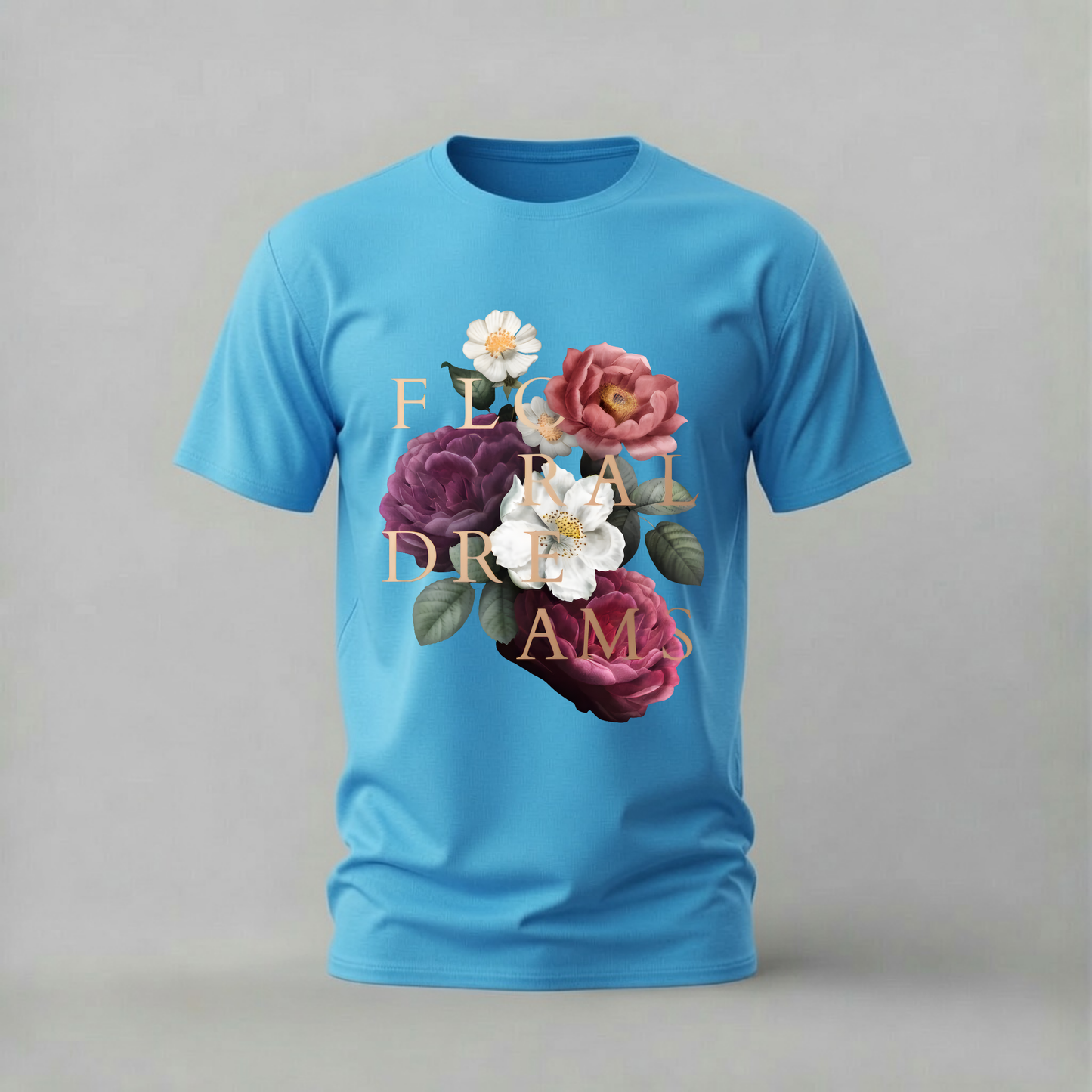 FLORAL DREAMS Graphic T-Shirt