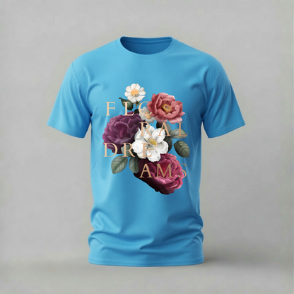 FLORAL DREAMS Graphic T-Shirt