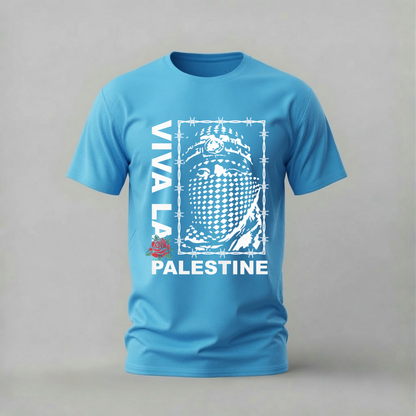 VIVA LA PALESTINE Graphic T-Shirt