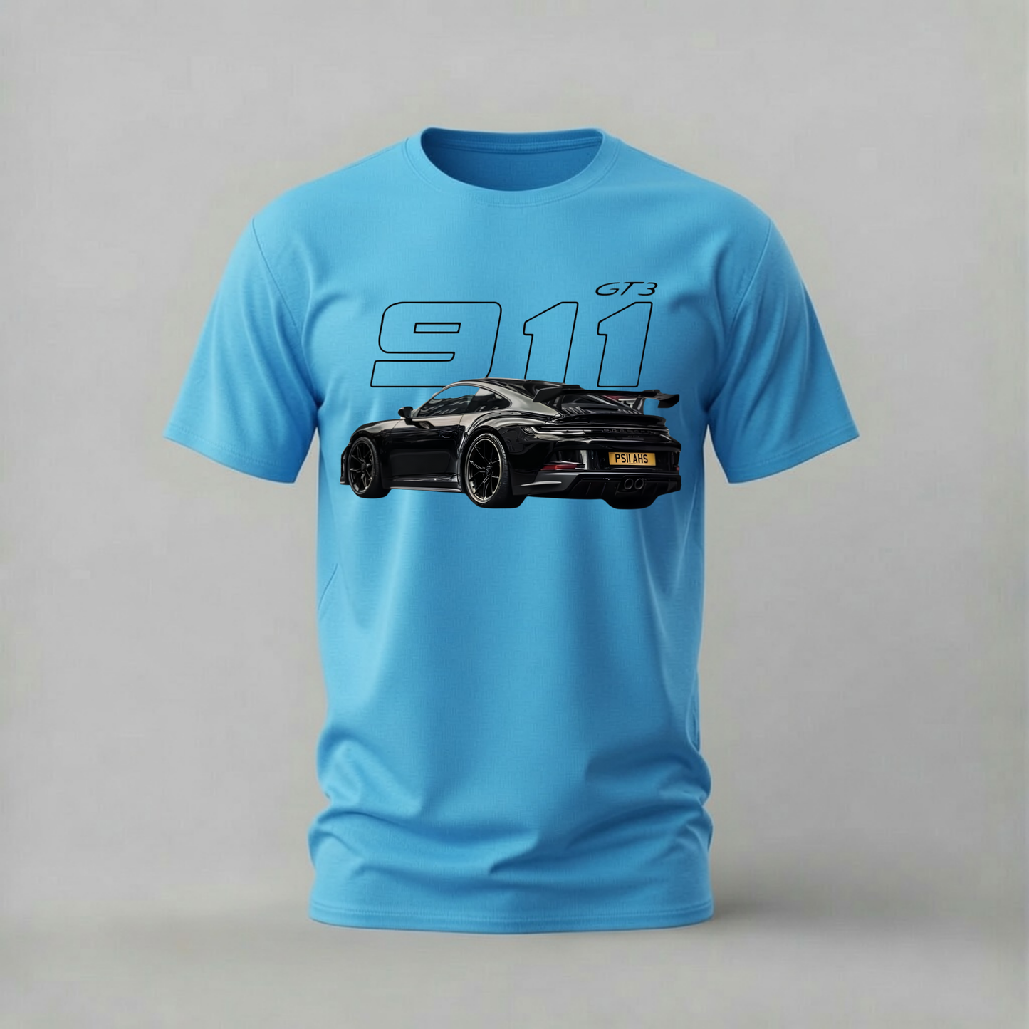 PORSCHE 911 GT3 Graphic T-Shirt