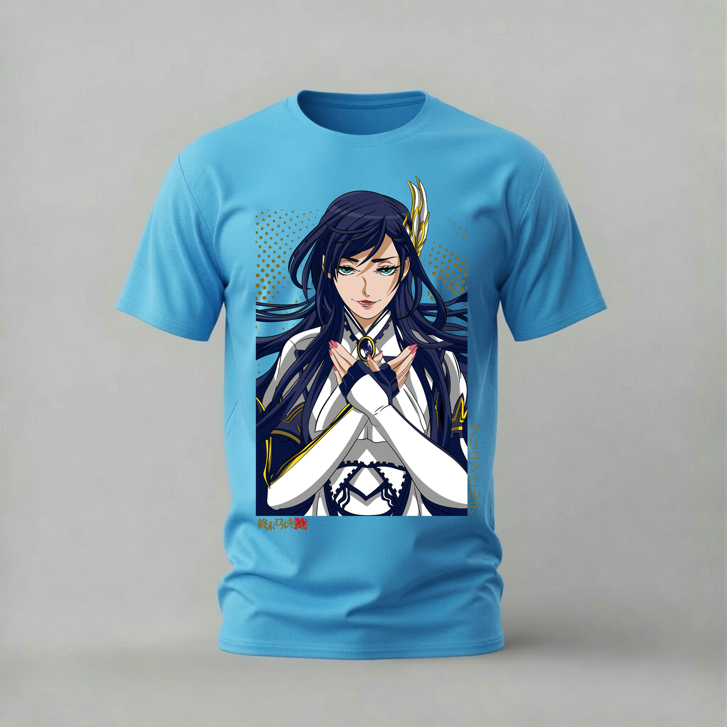 BRUNHILDE Record of Ragnarok Graphic T-Shirt