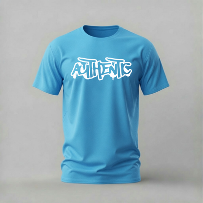 AUTHENTIC Graffiti Graphic T-Shirt