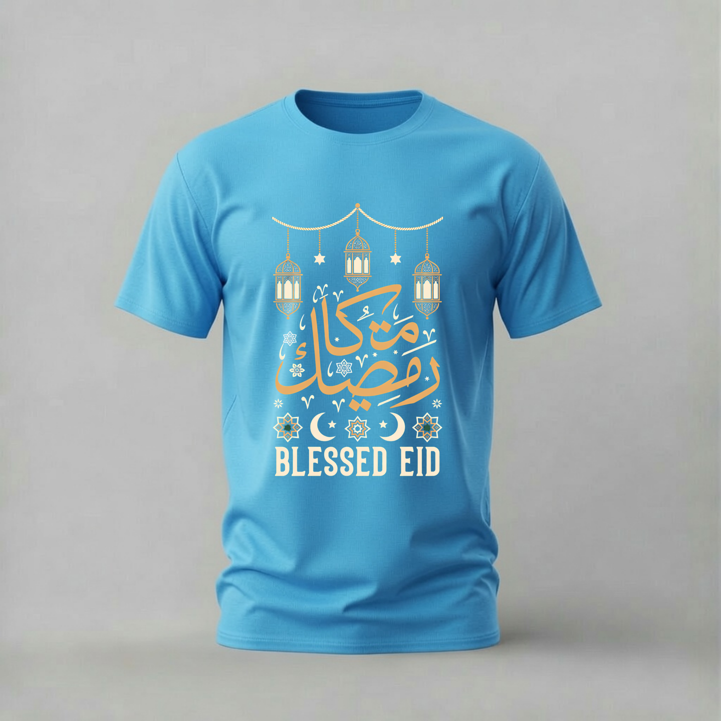BLESSED EID Graphic T-Shirt