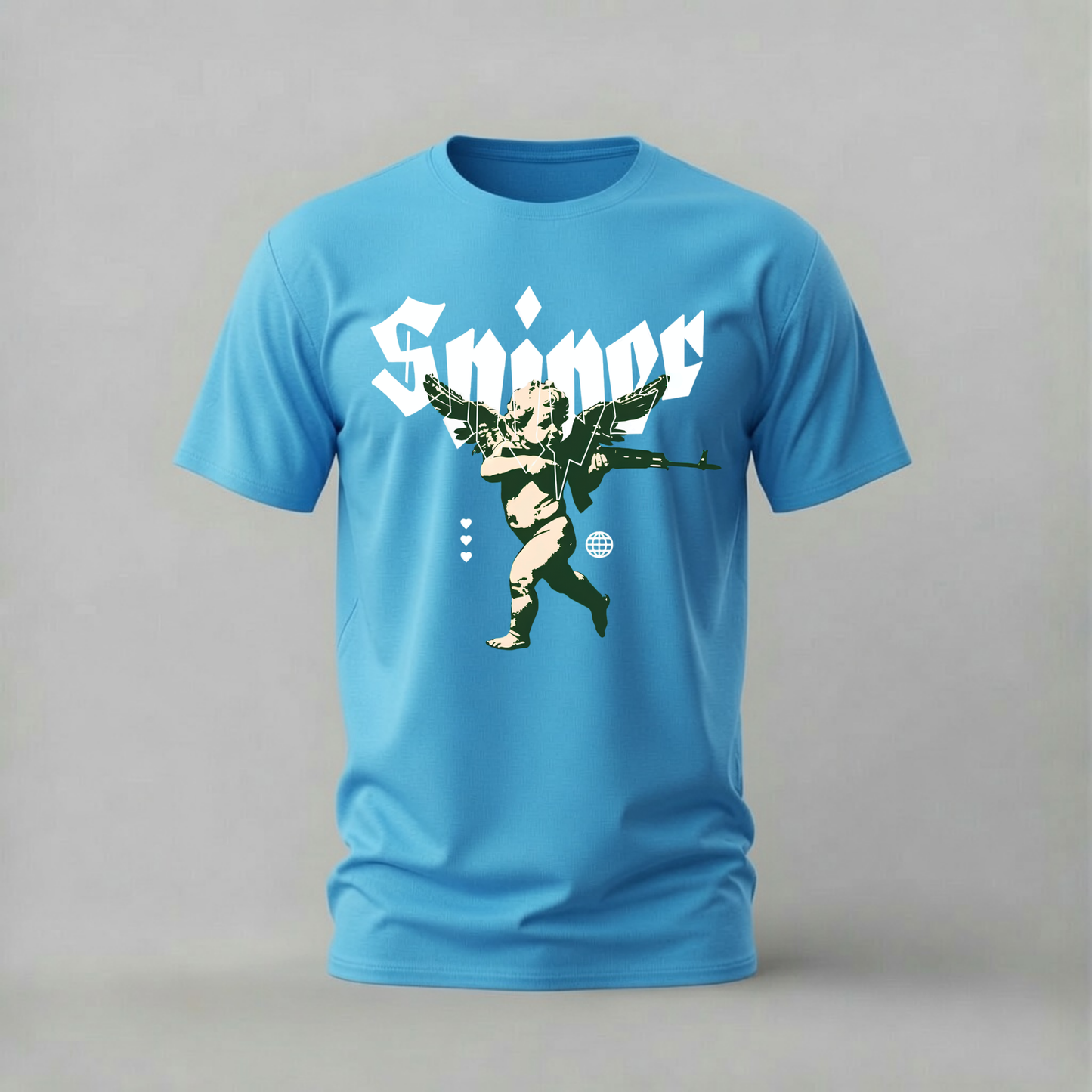 SUICIDE Cupid Graphic T-Shirt