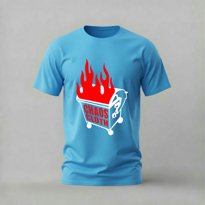 CHAOS CLOTH Dumpster Graphic T-Shirt