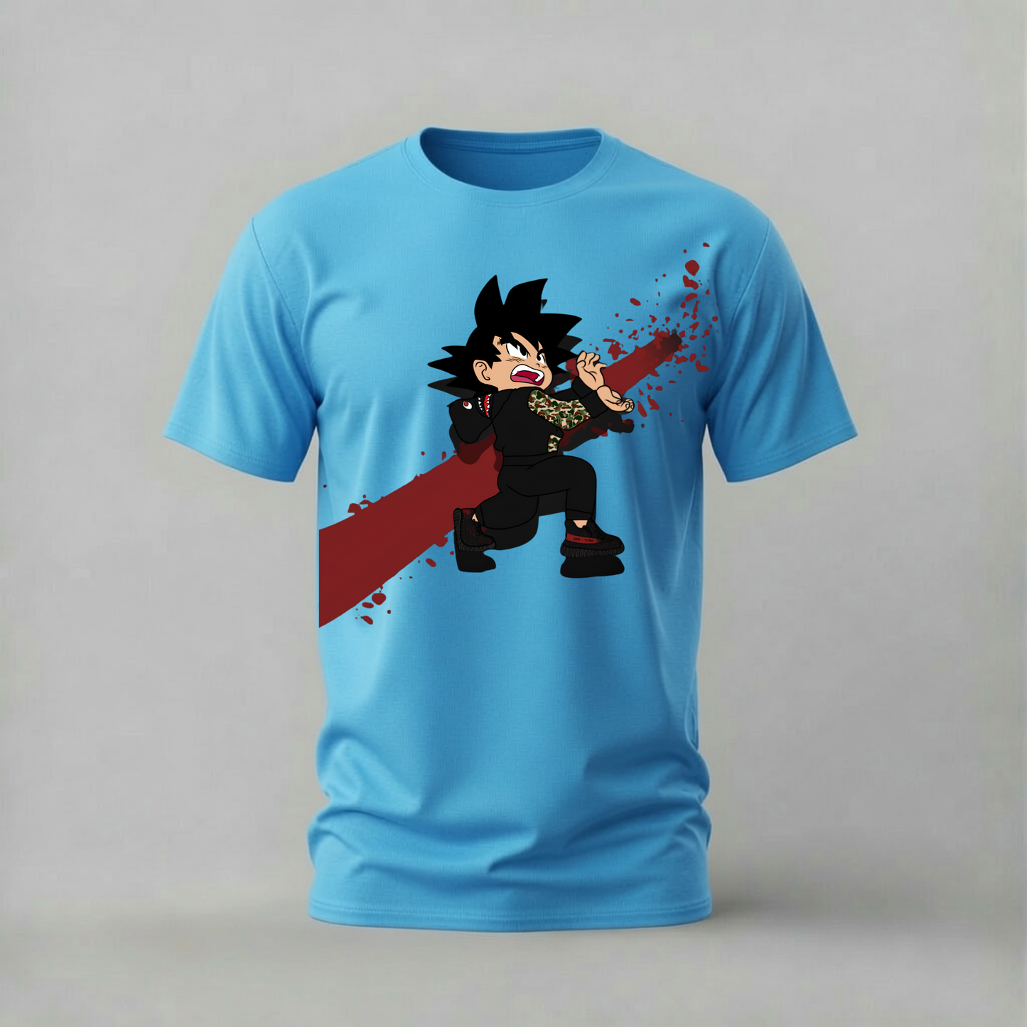 STREETWEAR GOKU Graphic T-Shirt