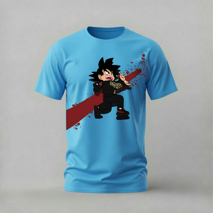 STREETWEAR GOKU Graphic T-Shirt