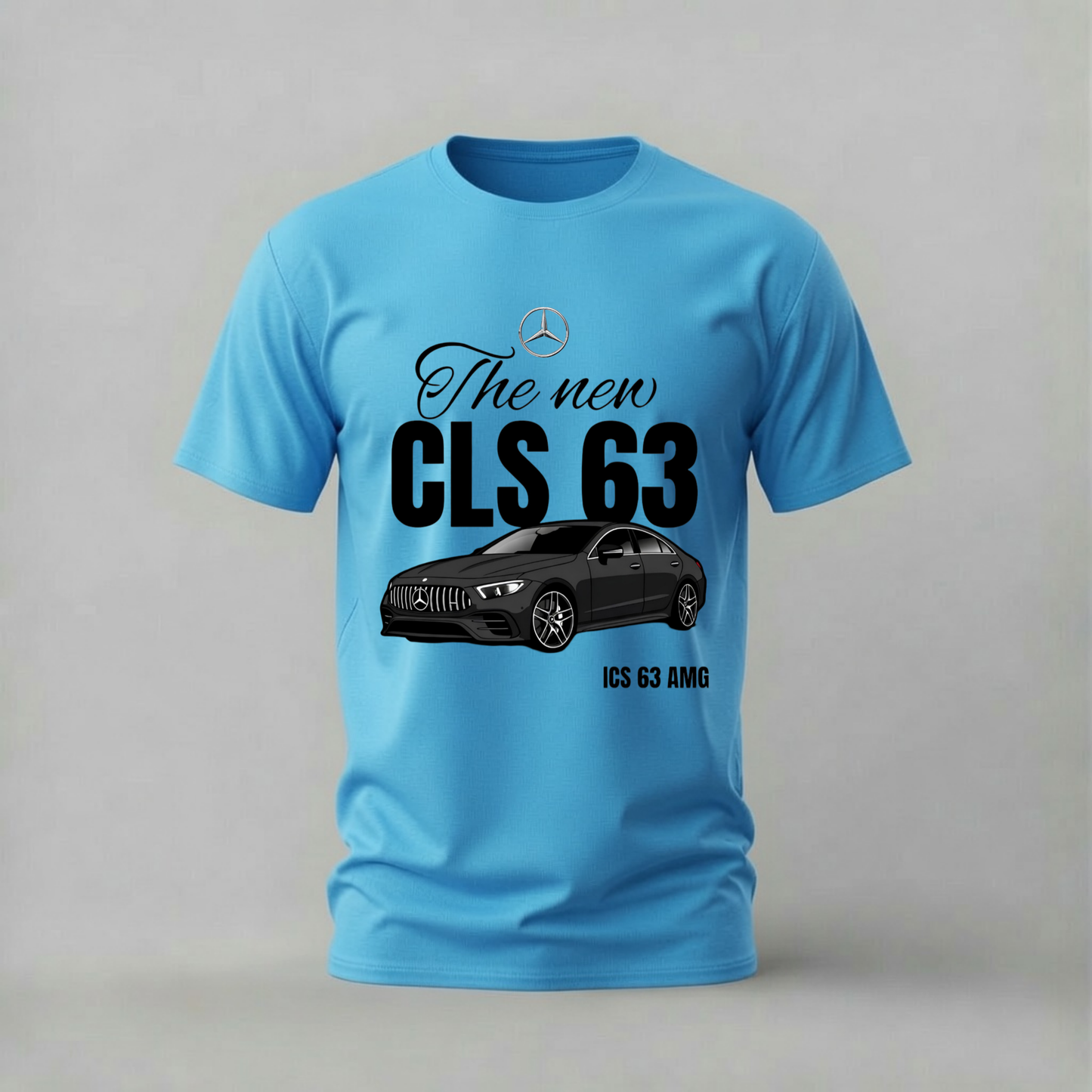 MERCEDES CLS 63 AMG Graphic T-Shirt