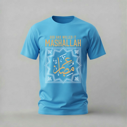 MASHALLAH Graphic T-Shirt