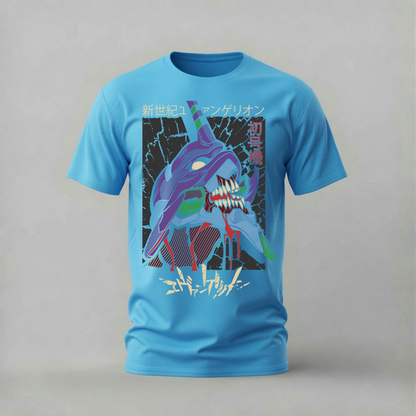 EVANGELION UNIT-01 Berserk Graphic T-Shirt