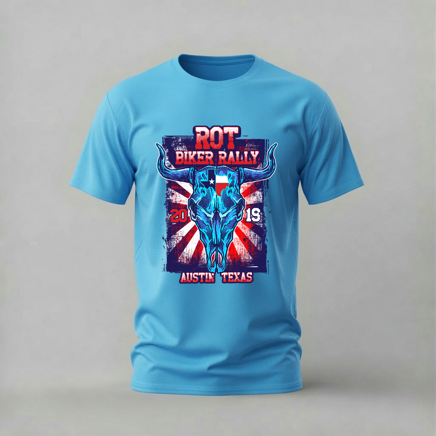 ROT BIKER RALLY Graphic T-Shirt