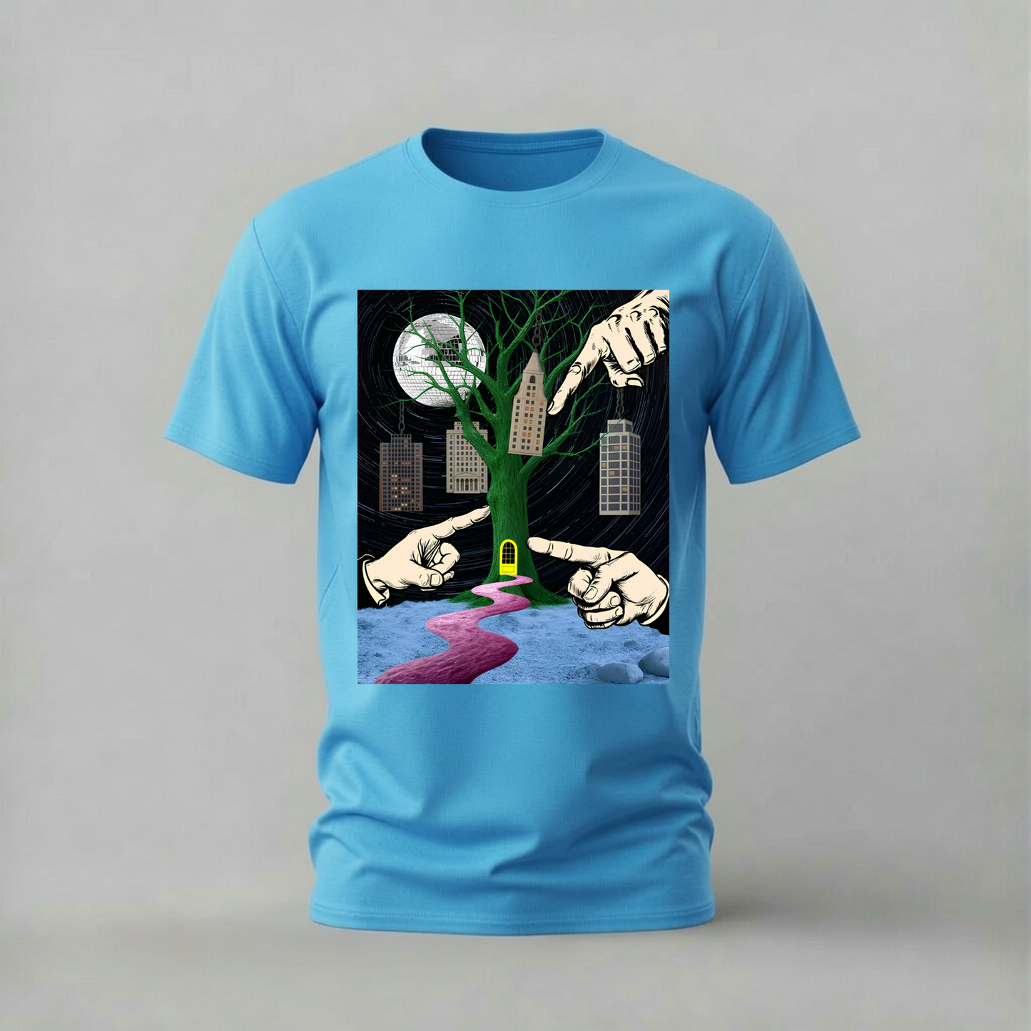 SURREAL TREE Graphic T-Shirt
