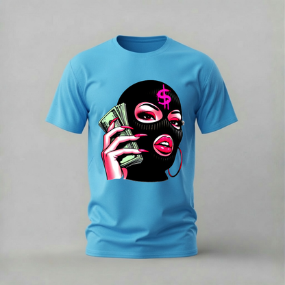 BALACLAVA MONEY Graphic T-Shirt