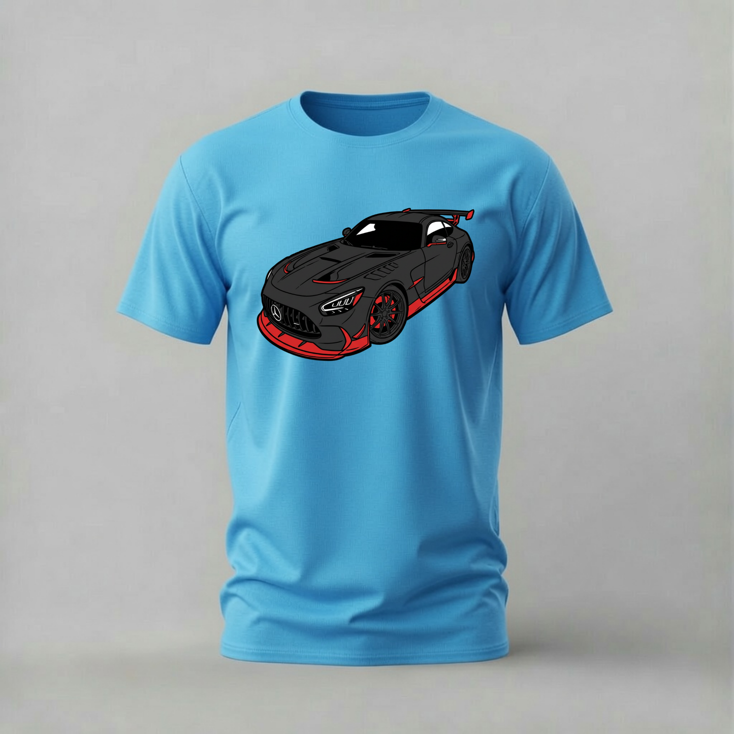 MERCEDES AMG GT Graphic T-Shirt