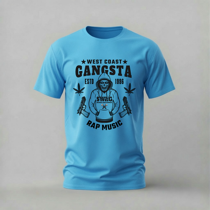 WEST COAST GANGSTA Graphic T-Shirt