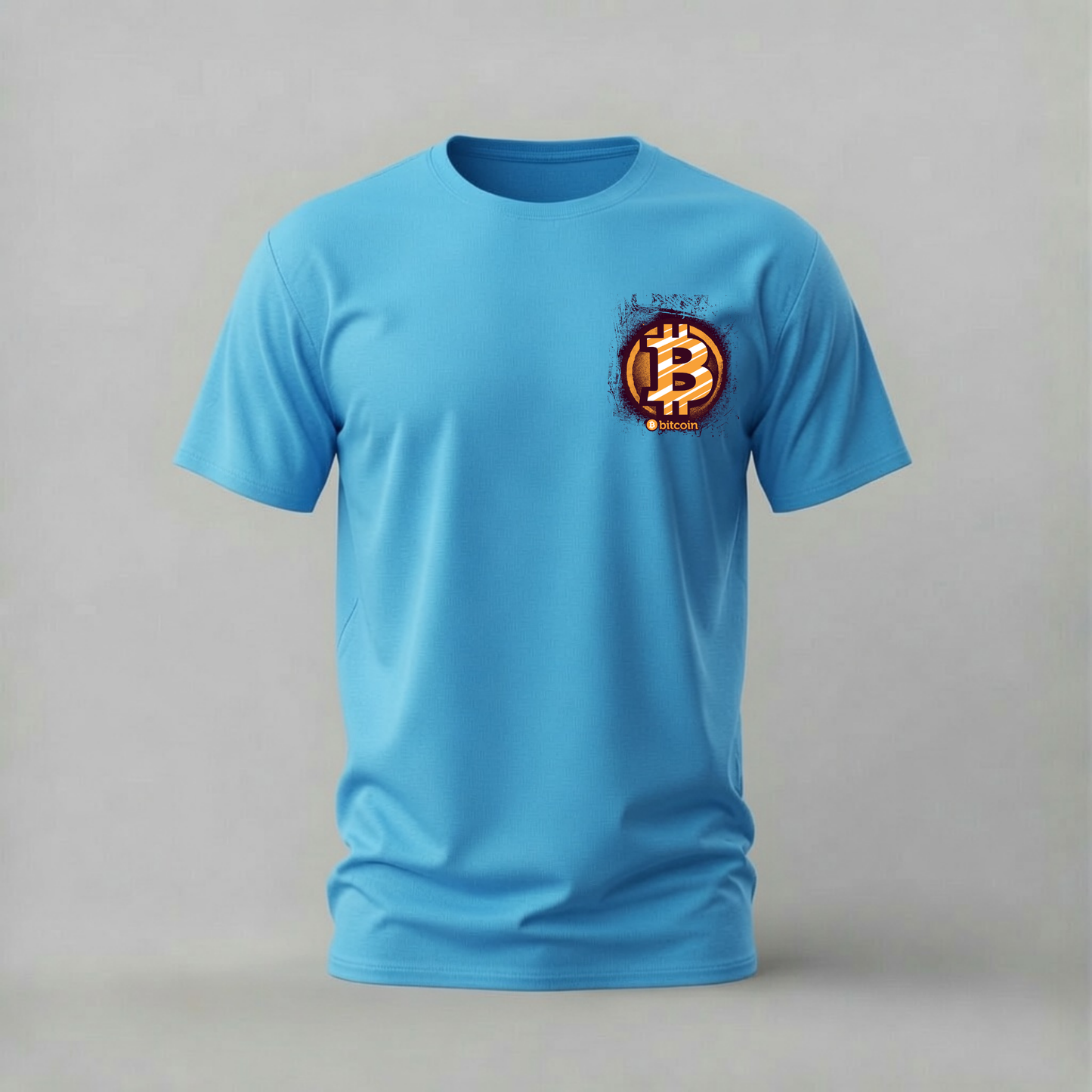 BITCOIN Logo Graphic T-Shirt