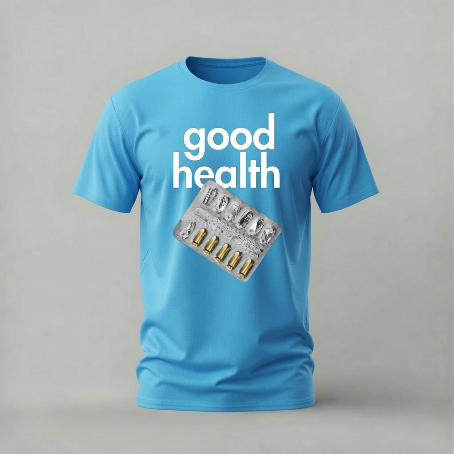 GOOD HEALTH Bullets Graphic T-Shirt