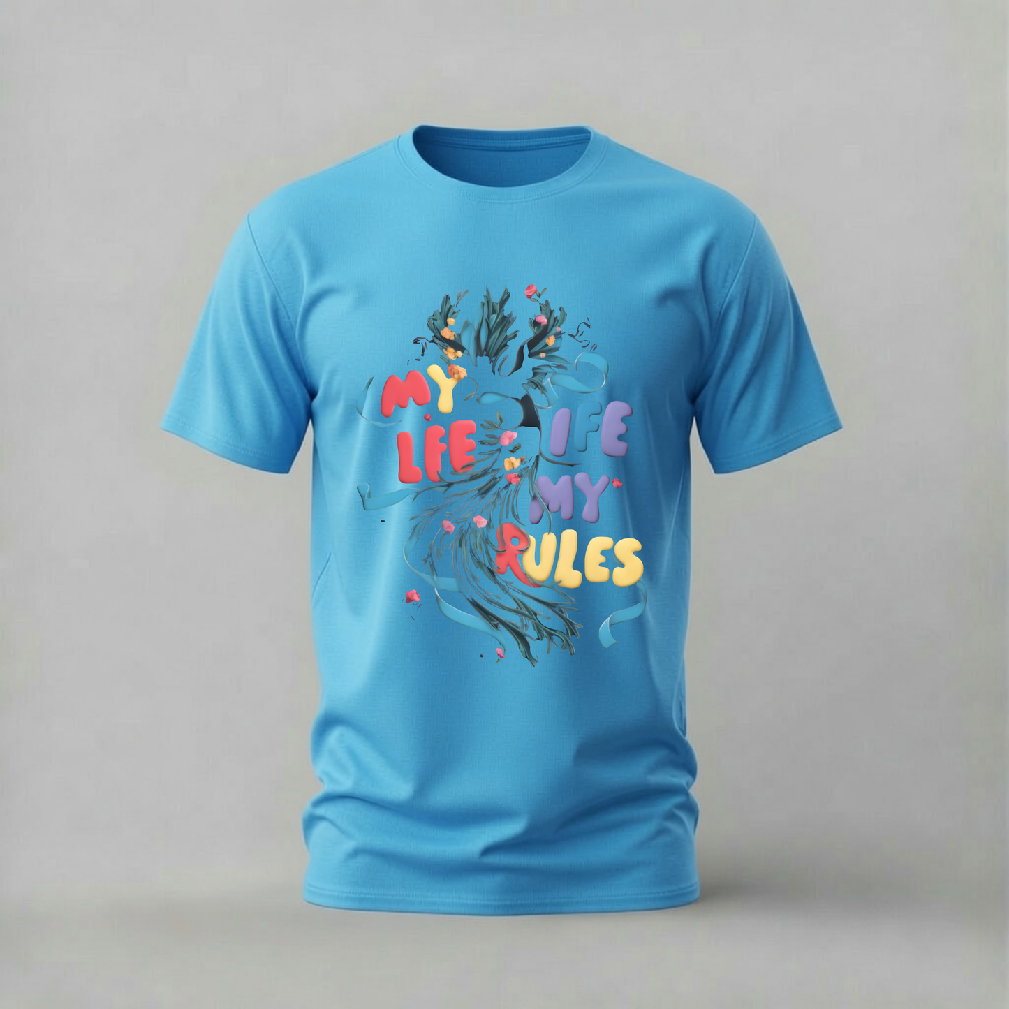 MY LIFE MY RULES Graphic T-Shirt