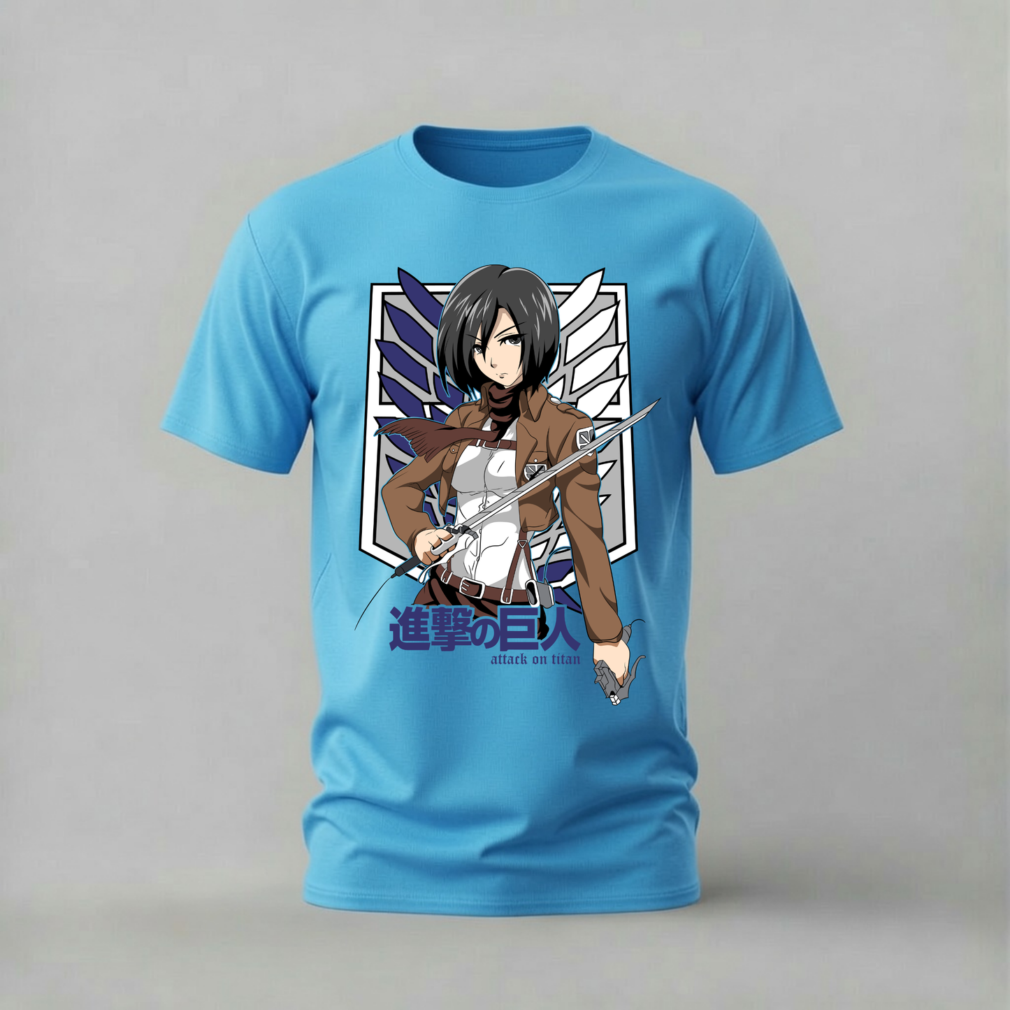 MIKASA ACKERMAN Attack on Titan Graphic T-Shirt