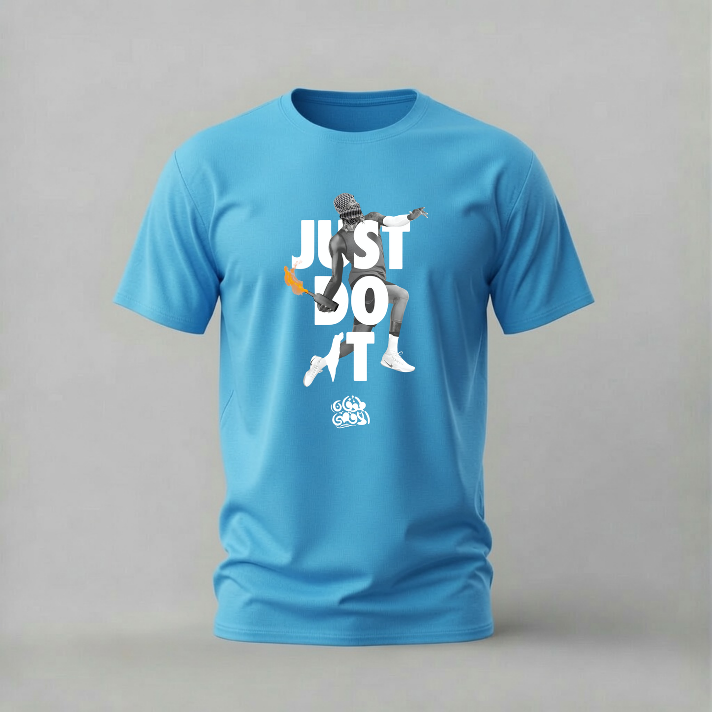 JUST DO IT Protest Graphic T-Shirt