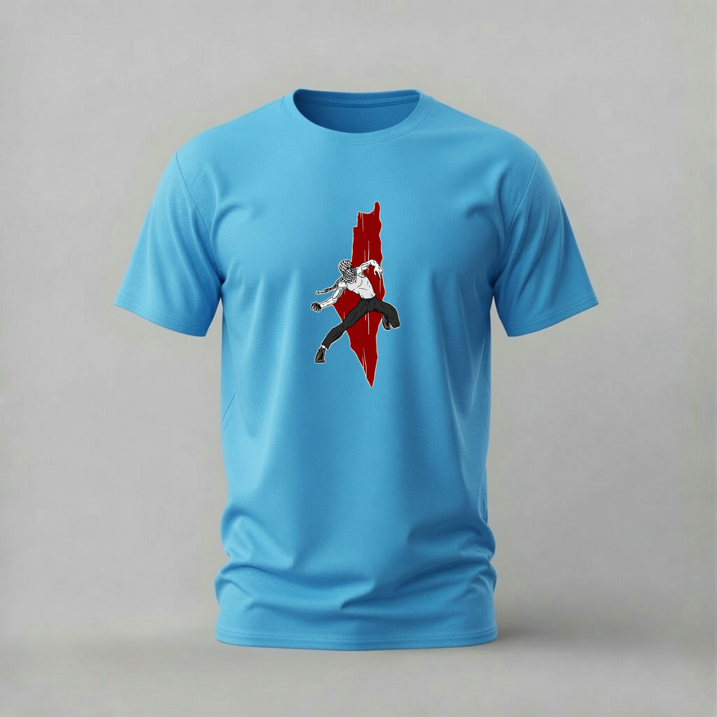 PALESTINE Resistance Graphic T-Shirt